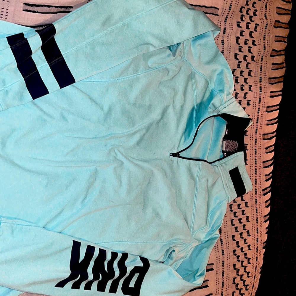 Victoria secret half zip